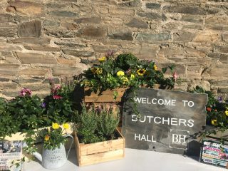 Summer Flower Barrow